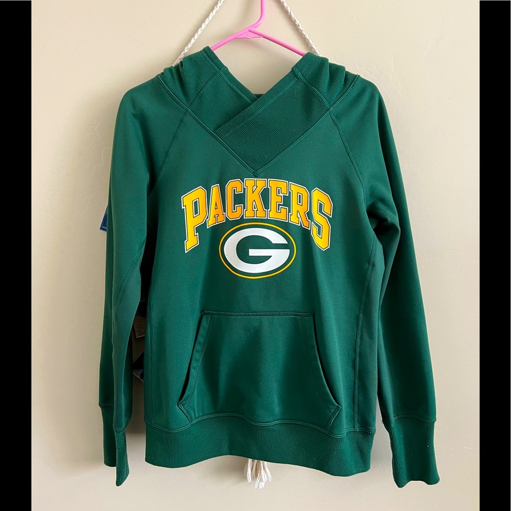 Greenbay Packers therma-fit womens hoodie